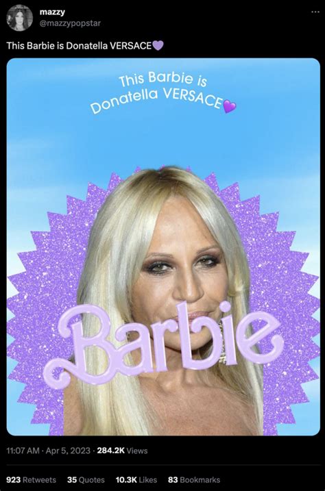 donatella versace brainrot meme